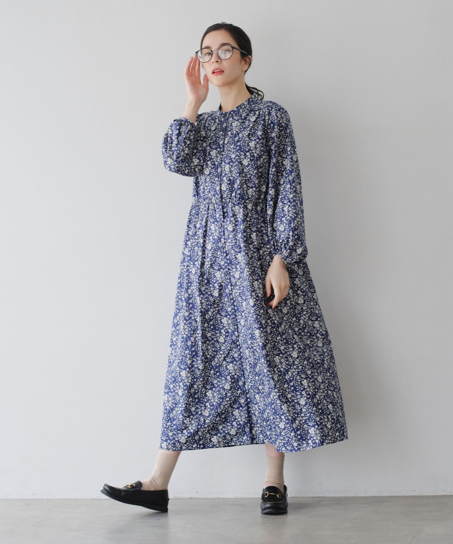 Afternoon Tea LIVING｜シャツワンピース/リバティプリント | Rakuten