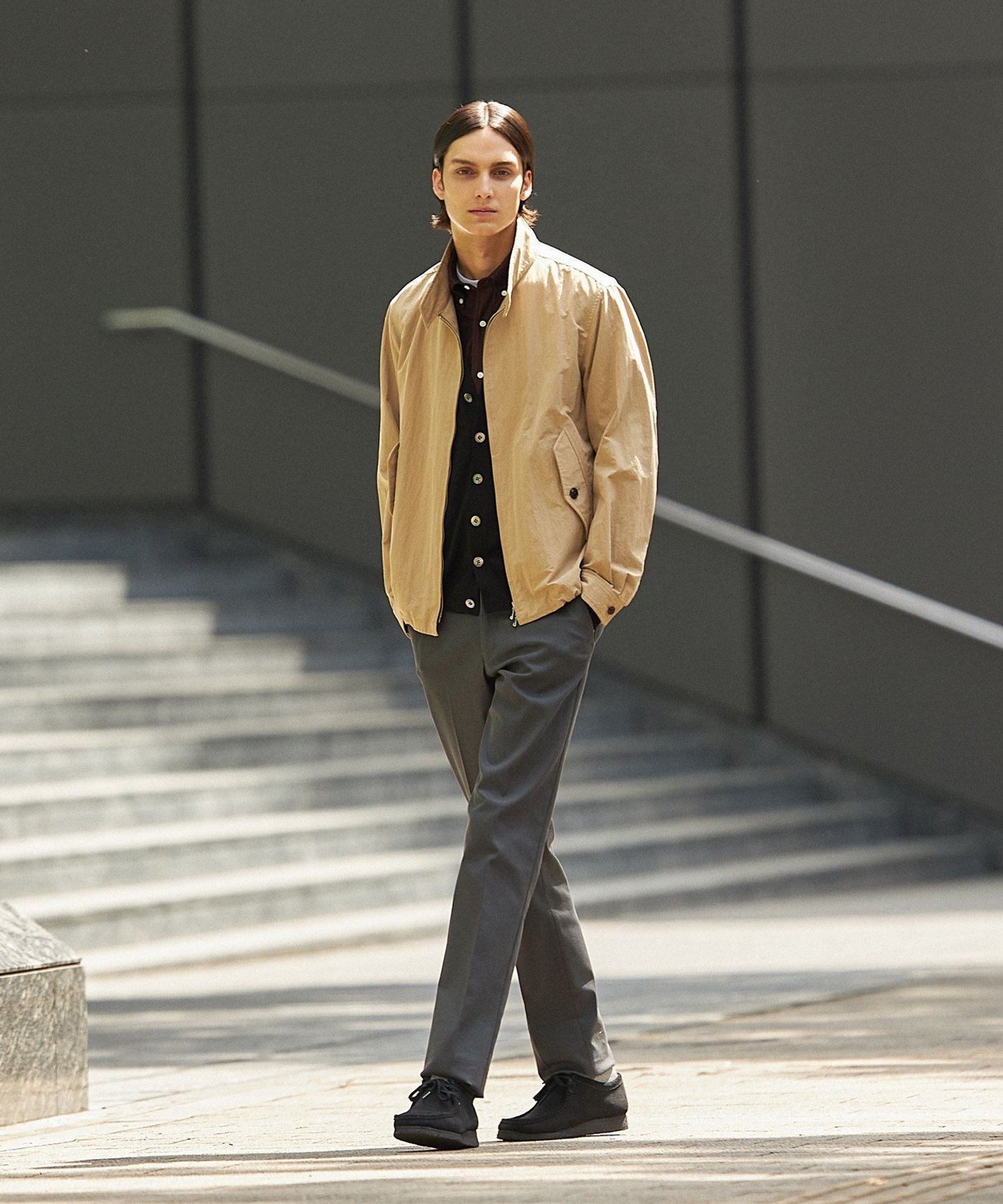 J.PRESS｜コットンナイロンタイプライター ゴルフジャケット | Rakuten