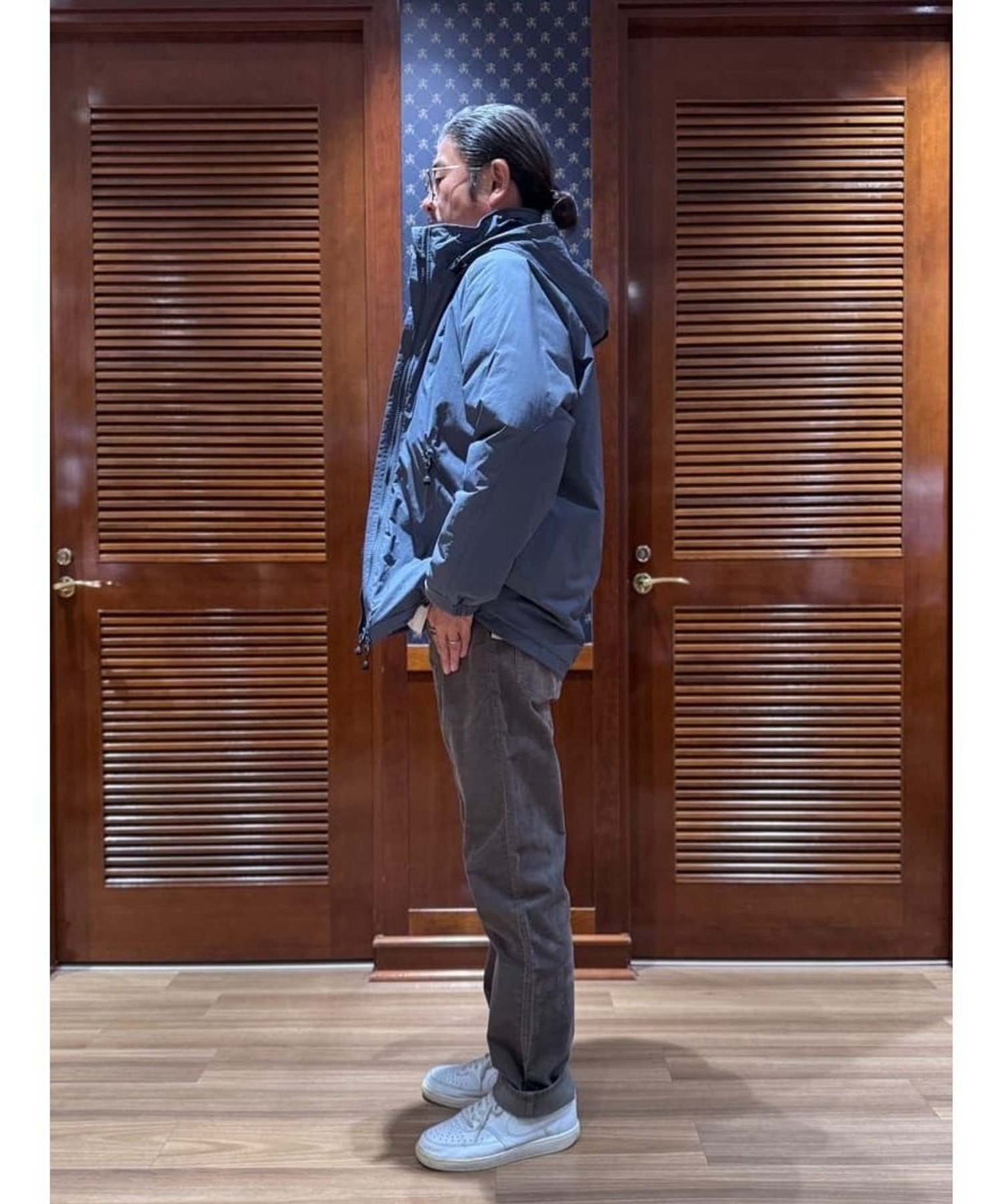 Brooks Brothers｜ナイロン フーデッド パッファージャケット