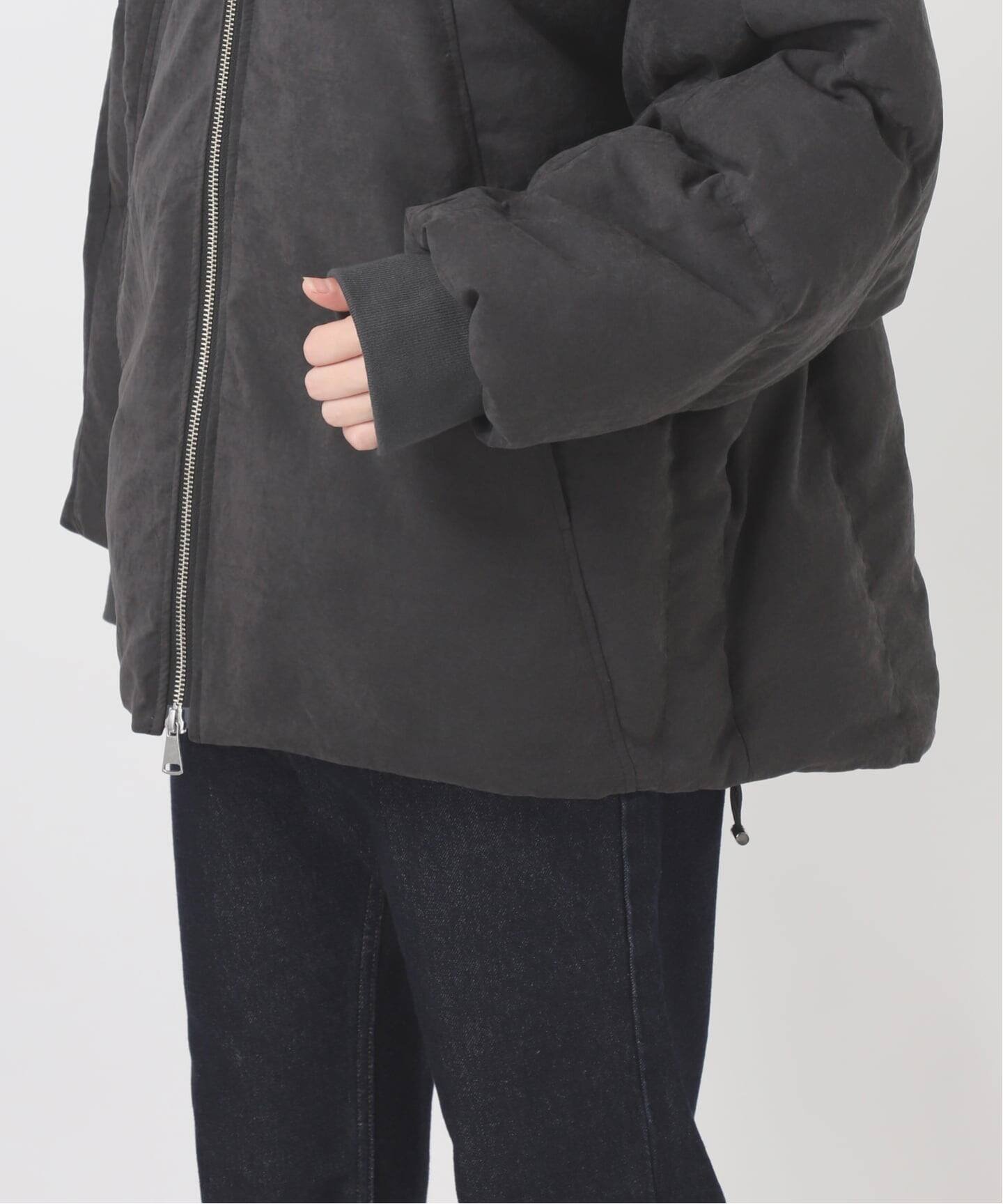 SLOBE IENA｜中綿ボリュームフードブルゾン | Rakuten Fashion(楽天