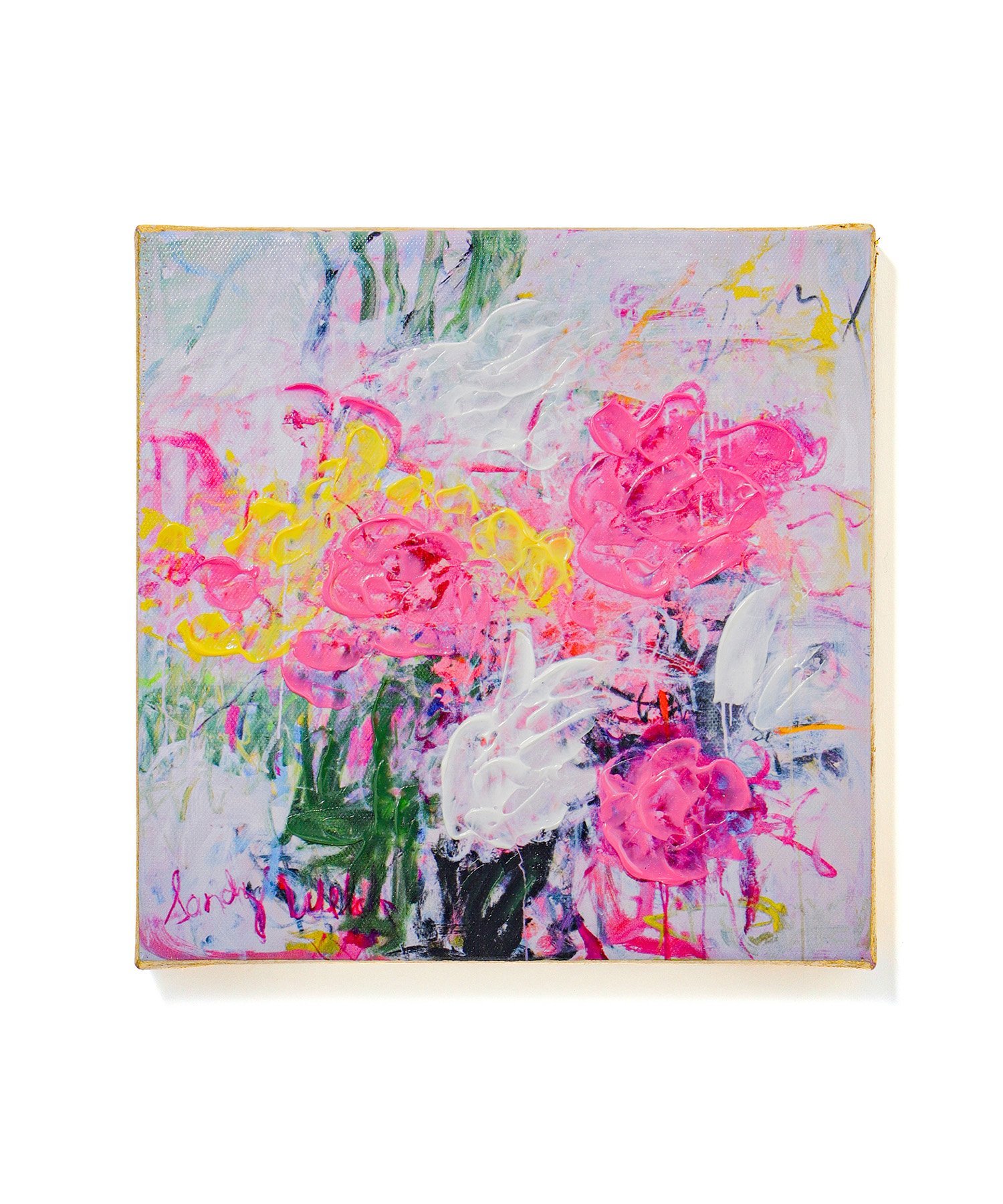 Francfranc｜ペインティング アートボード フラワー S | Rakuten