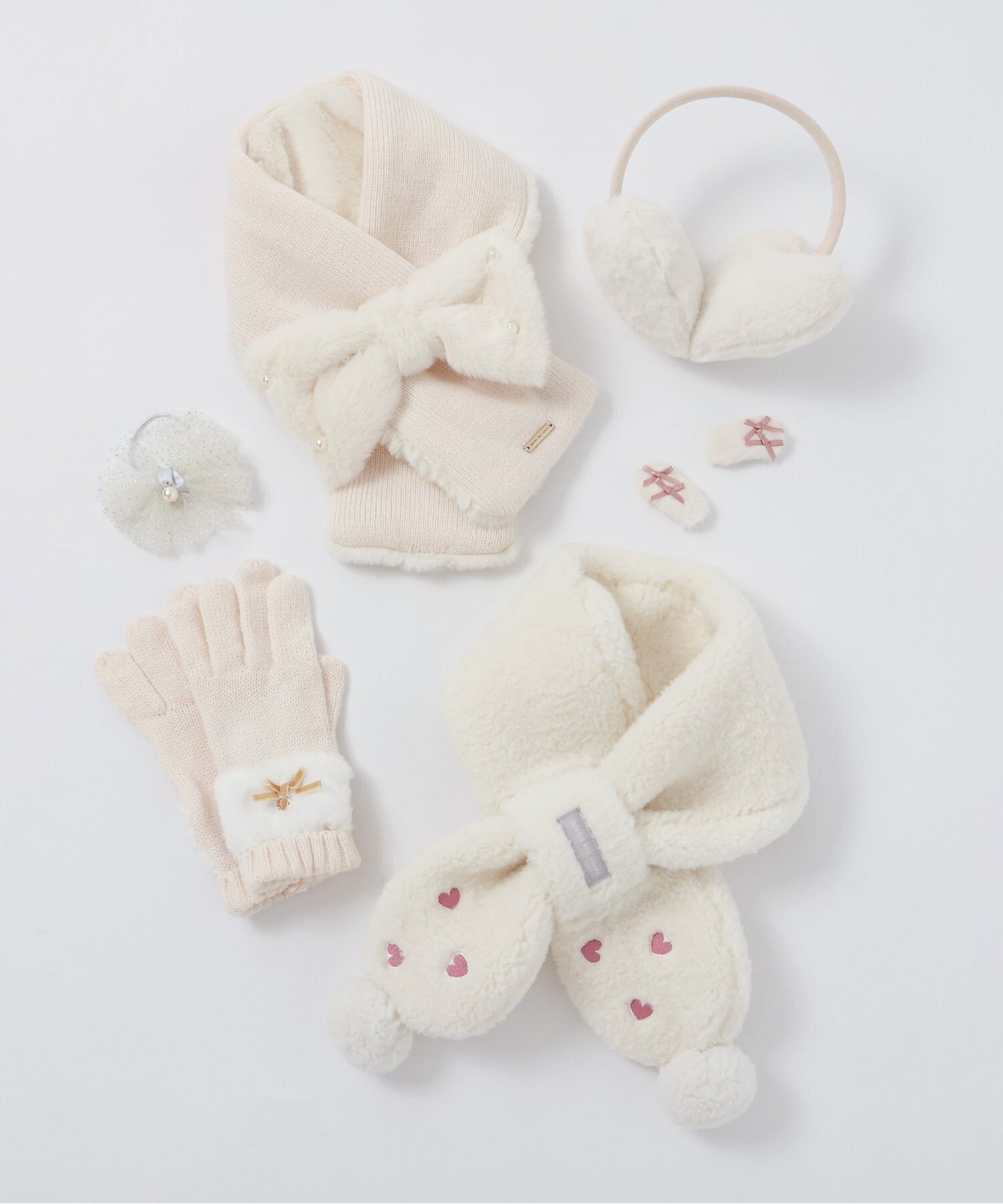 F.O.Online Store｜リボンファーマフラー | Rakuten Fashion(楽天