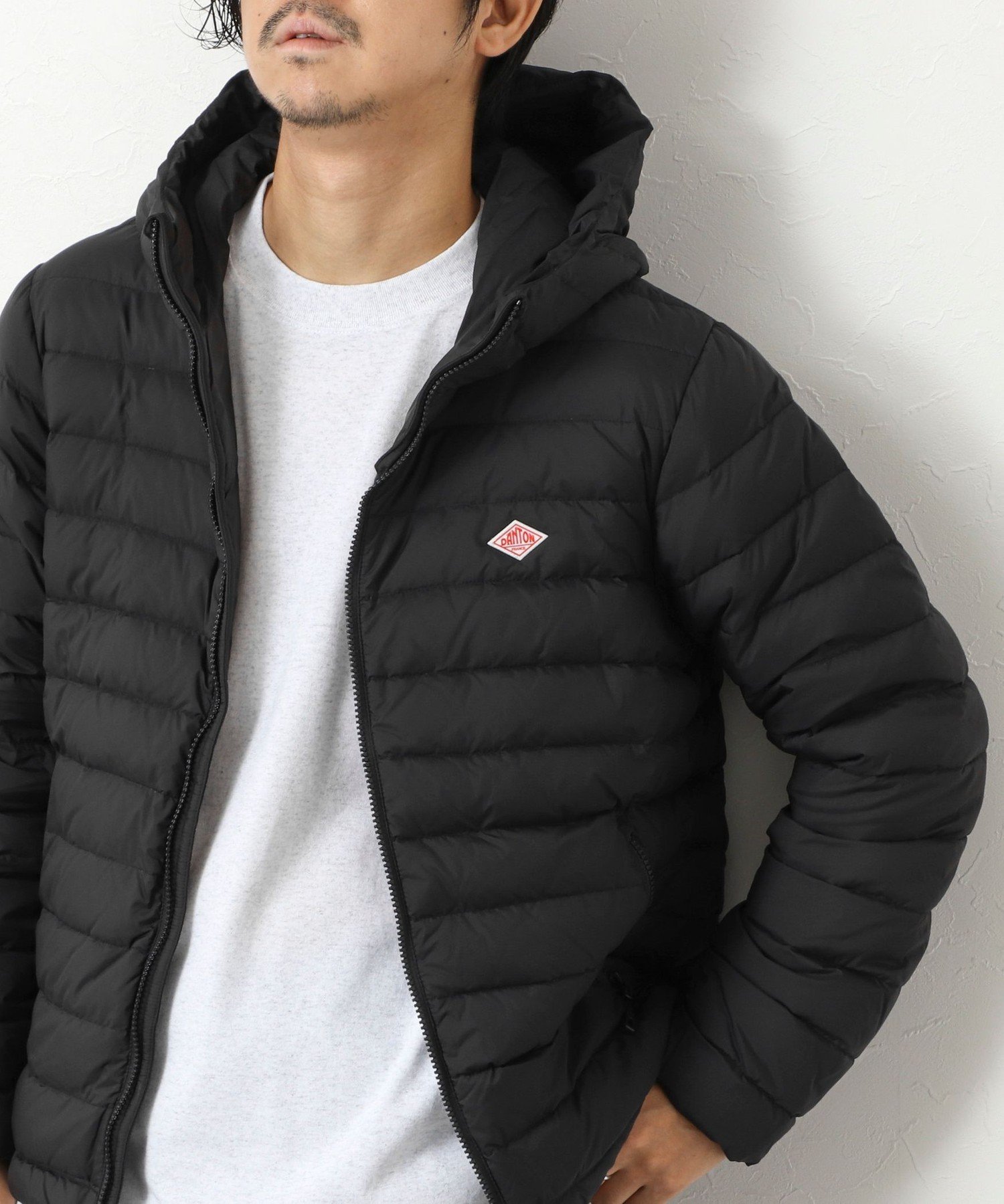楽天市場】danton down hooded jacketの通販