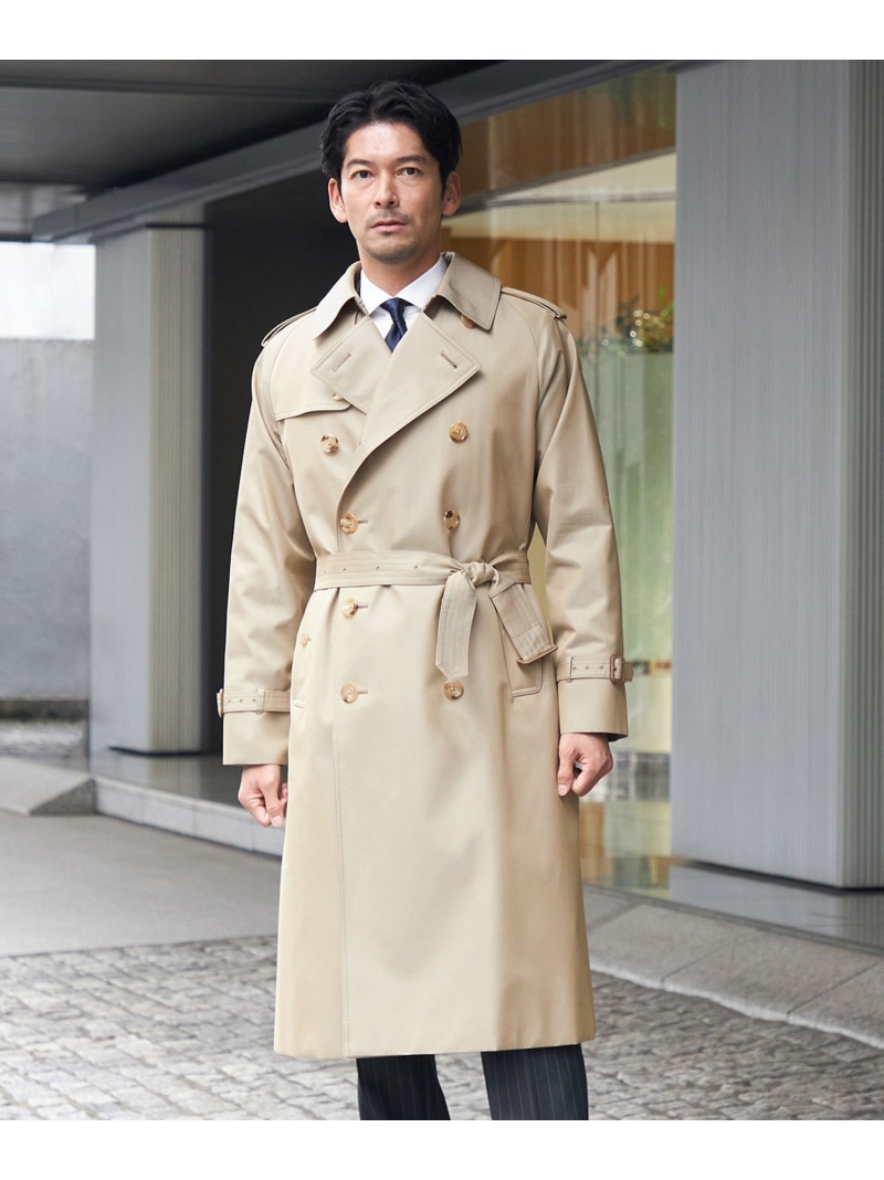 楽天市場】SANYOCOAT ＜100年コート＞クラシックモデル ダブルトレンチ