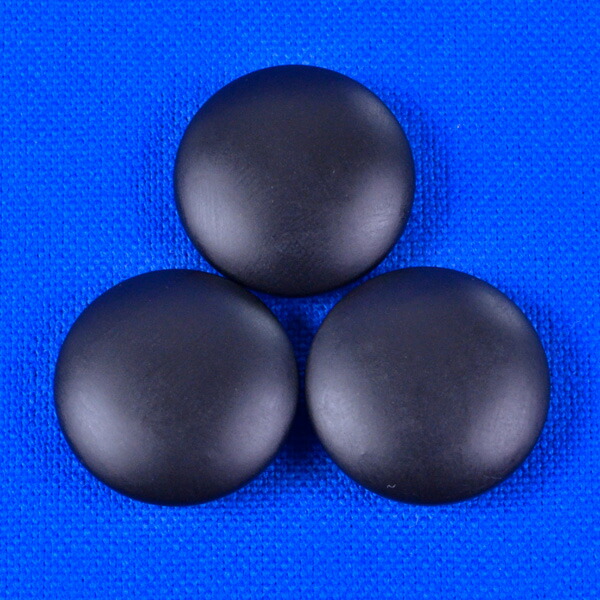 楽天市場】碁石 日向特製蛤碁石 25号 実用 (厚み7.0mm) ※木製栗碁笥