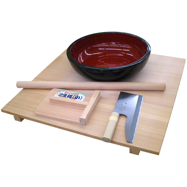 楽天市場】【即日出荷】星野工業 そば打ち5点セット のし板 めん棒