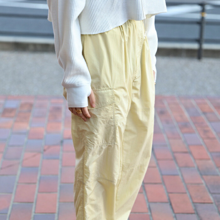 楽天市場】ティッカ レディース パンツ TICCA ナイロン カーゴ パンツ