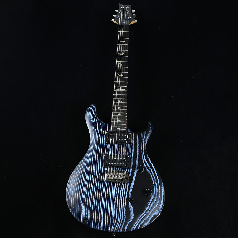 薄ボディPRS風 セットネック ストラトST黒 エレキギター トレモロ