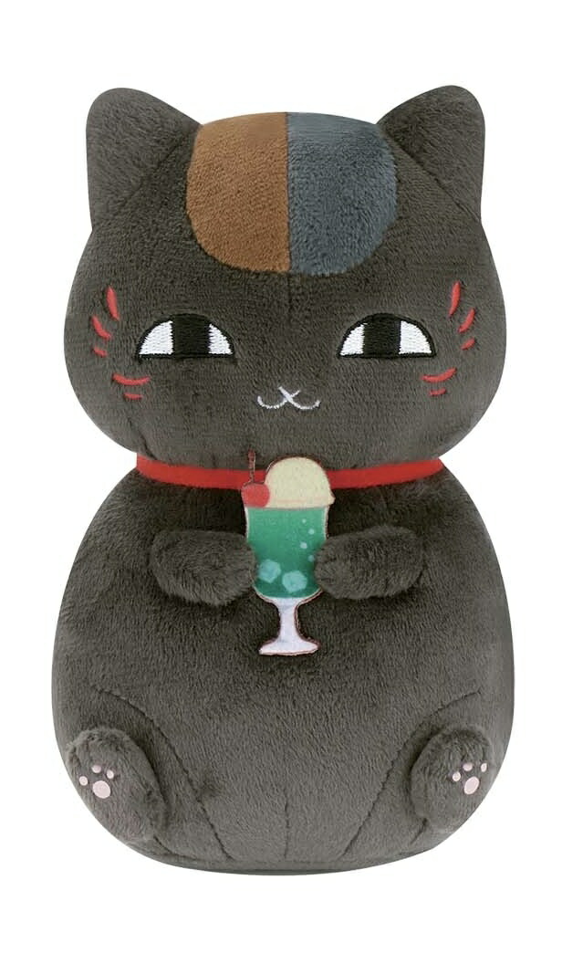 楽天市場】【黒ニャンコ】夏目友人帳 ぬいぐるみ～ニャンコ先生