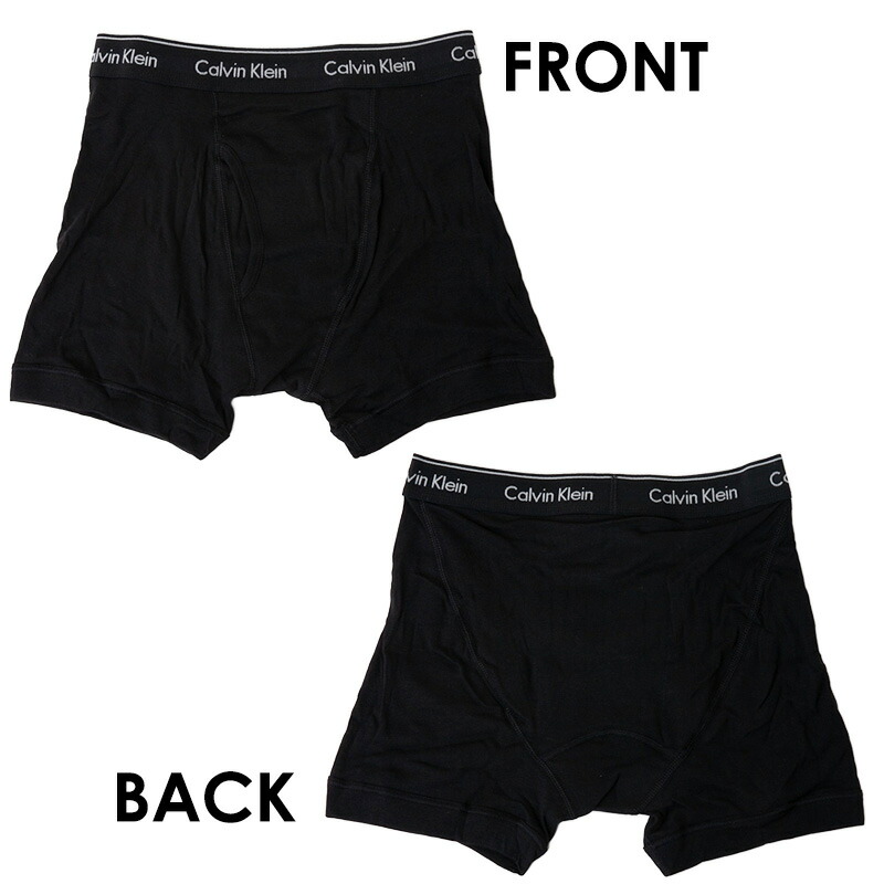 楽天市場】カルバンクライン Calvin Klein ボクサーパンツ 3枚セット