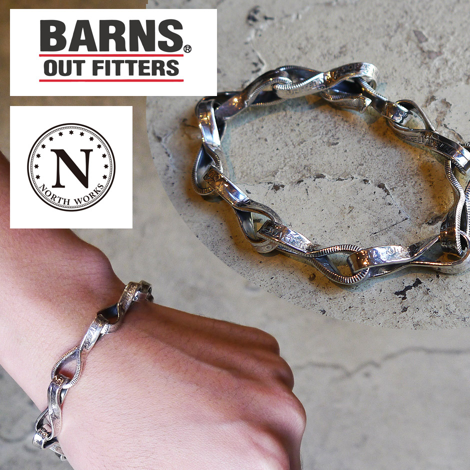 楽天市場】NORTH WORKS ワシントンクォーターダラー ブレスレット