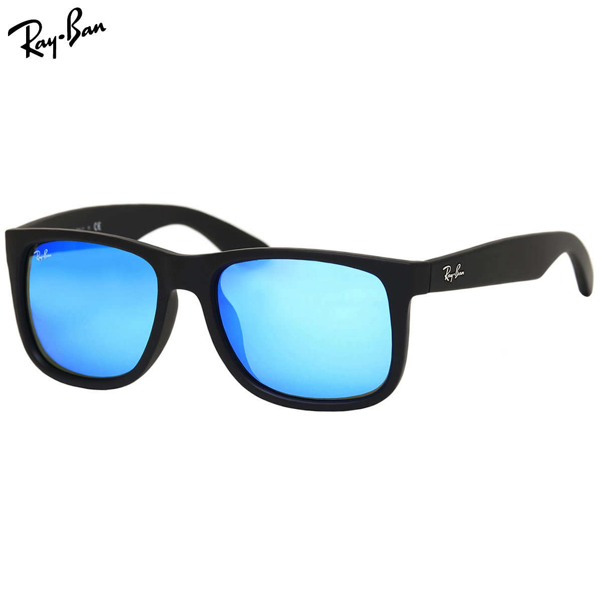 楽天市場】レイバン サングラス ミラー ジャスティン Ray-Ban RB4165F