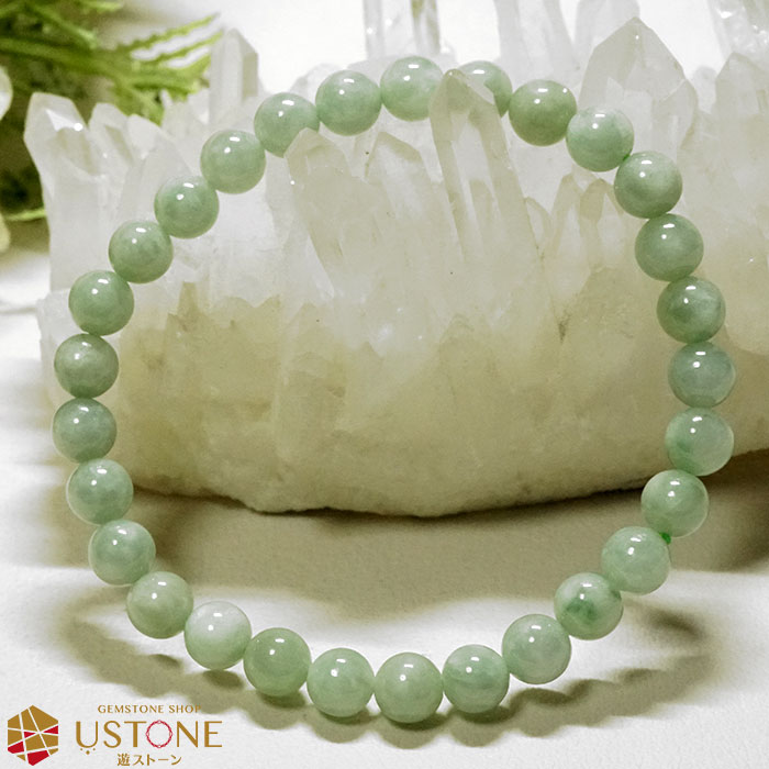楽天市場】【10％OFF】翡翠 ブレスレット 翡翠ブレス 天然石 ブレス