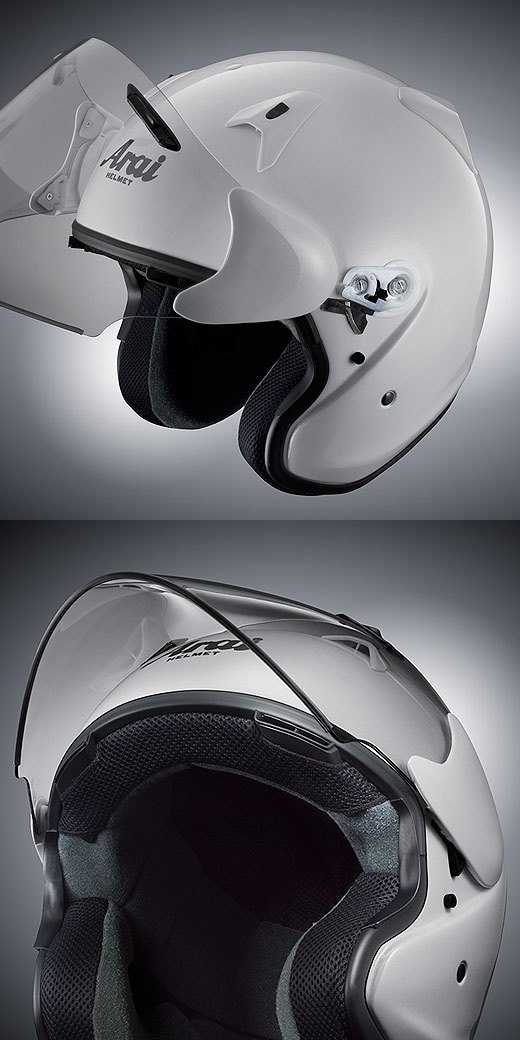 楽天市場】Arai アライ SZ-G [エスゼット ジー グラスホワイト