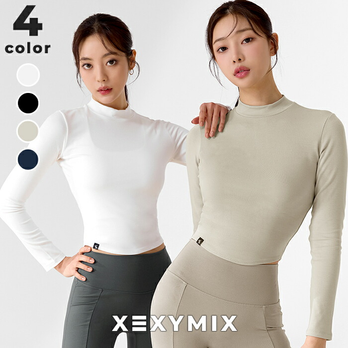 楽天市場】ゼクシィミックス xexymix ヨガウェア 長袖 ヨガウェア 冬
