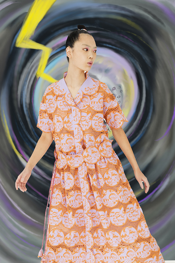 ツモリチサト ワコール 新品 バンビワンピース（M） ルームウエア 綿