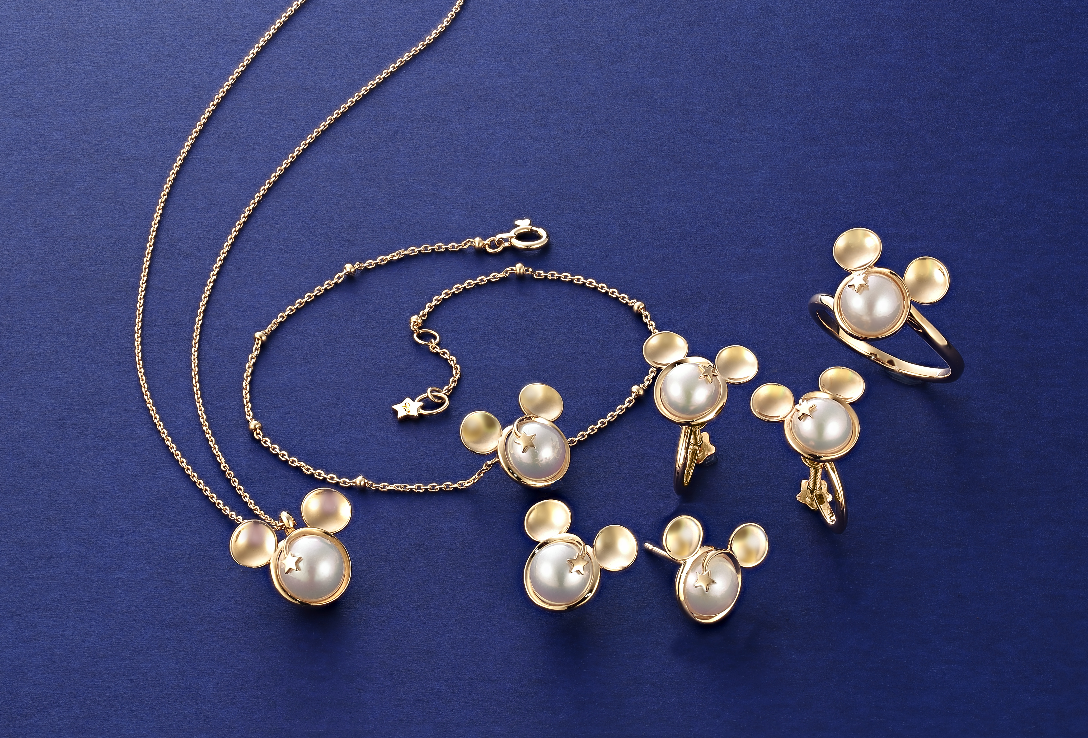 東京ディズニーリゾート、限定ジュエリー「STAR JEWELRY」を11月1日