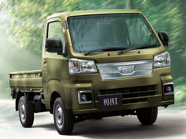 The軽トラ”ダイハツ「ハイゼットトラック」大進化 CVT スマアシ 電動