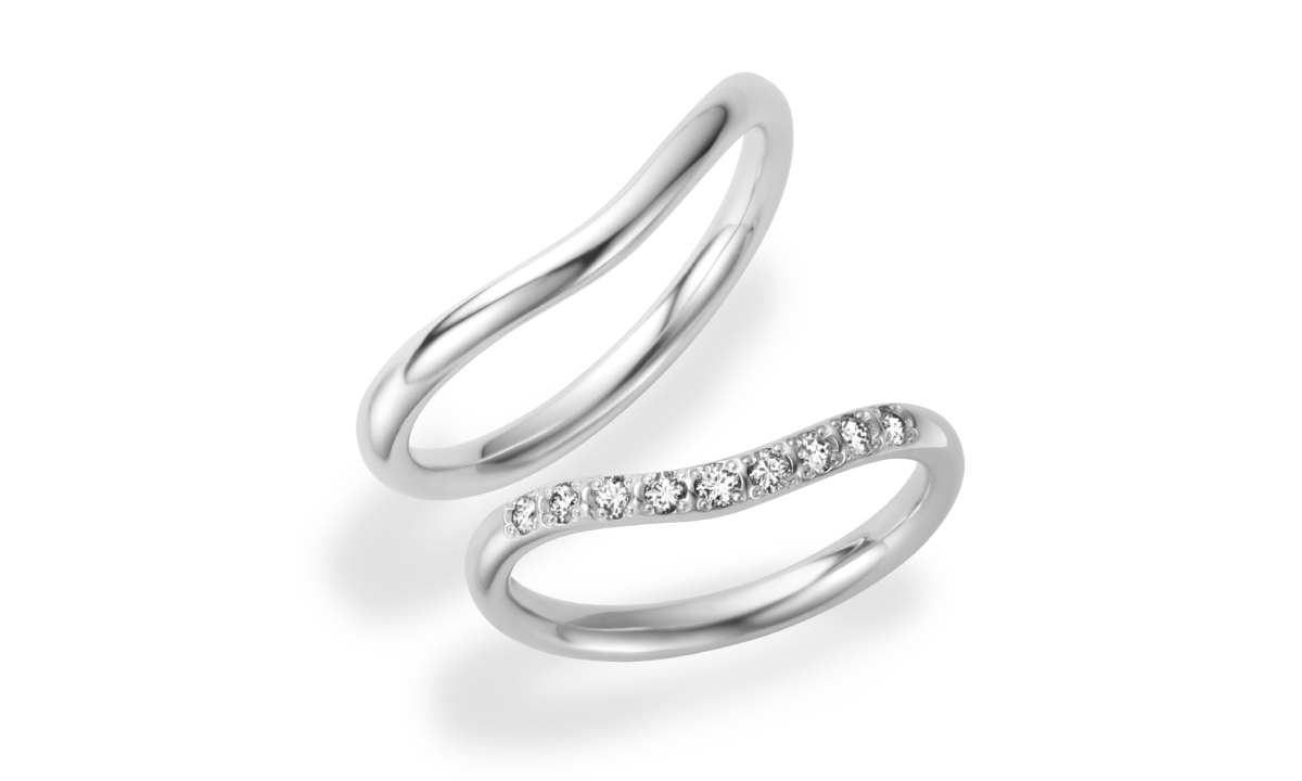 トゥルーハートV9 | 婚約指輪・結婚指輪のTRECENTI（トレセンテ）