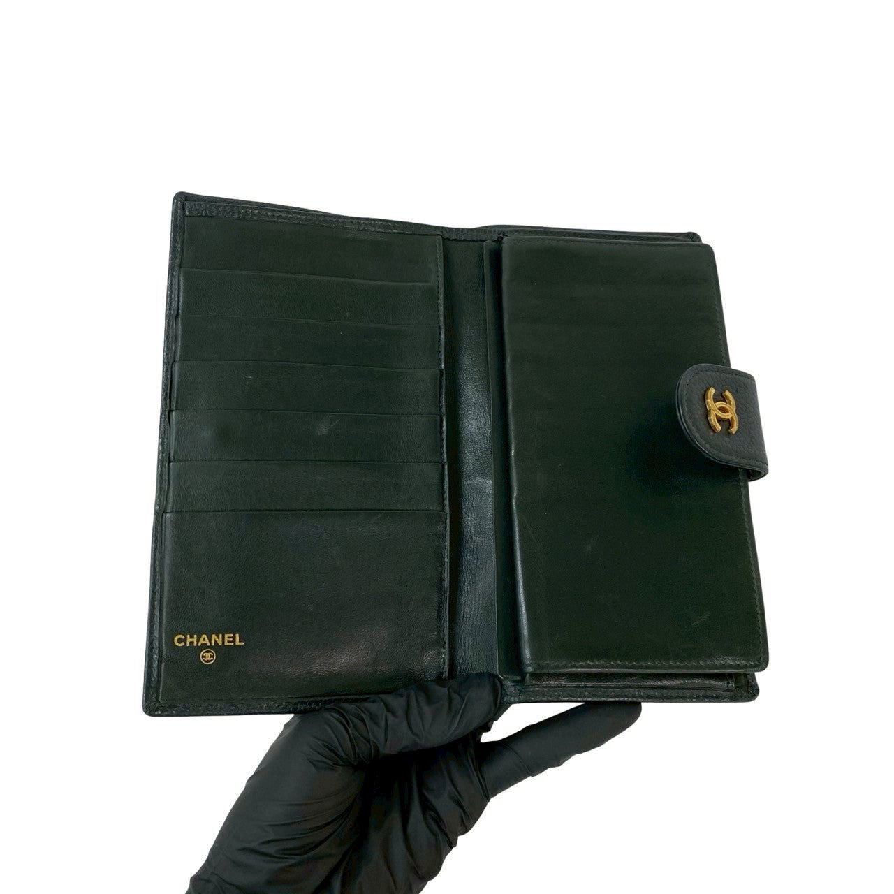 シャネル CHANEL ビコローレ 財布 CHANEL ビコローレ カード入れ 財布