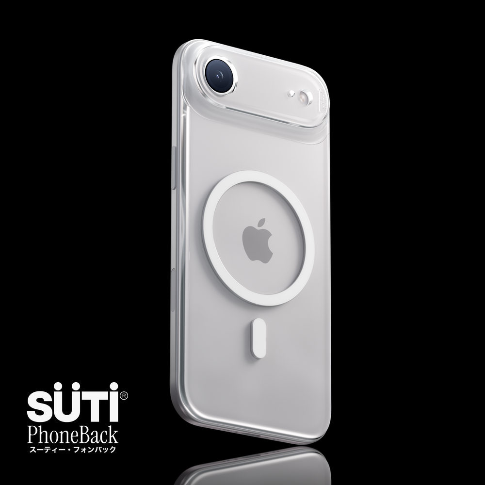 送料無料】NOMAD Magnetic Leather Back iPhone 16 Pro