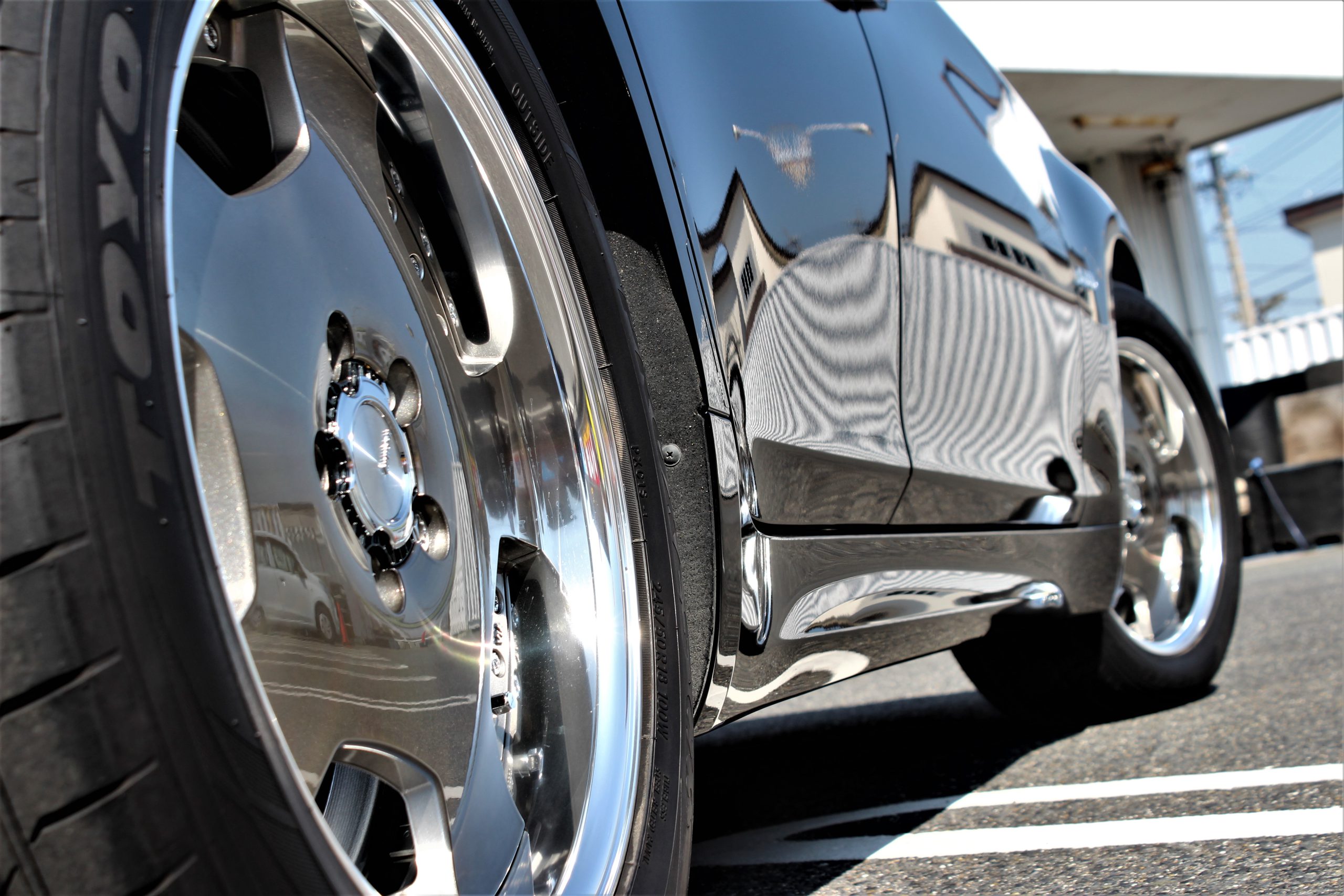 往年のディッシュデザイン！！ランベックLD1の18インチを51フーガに