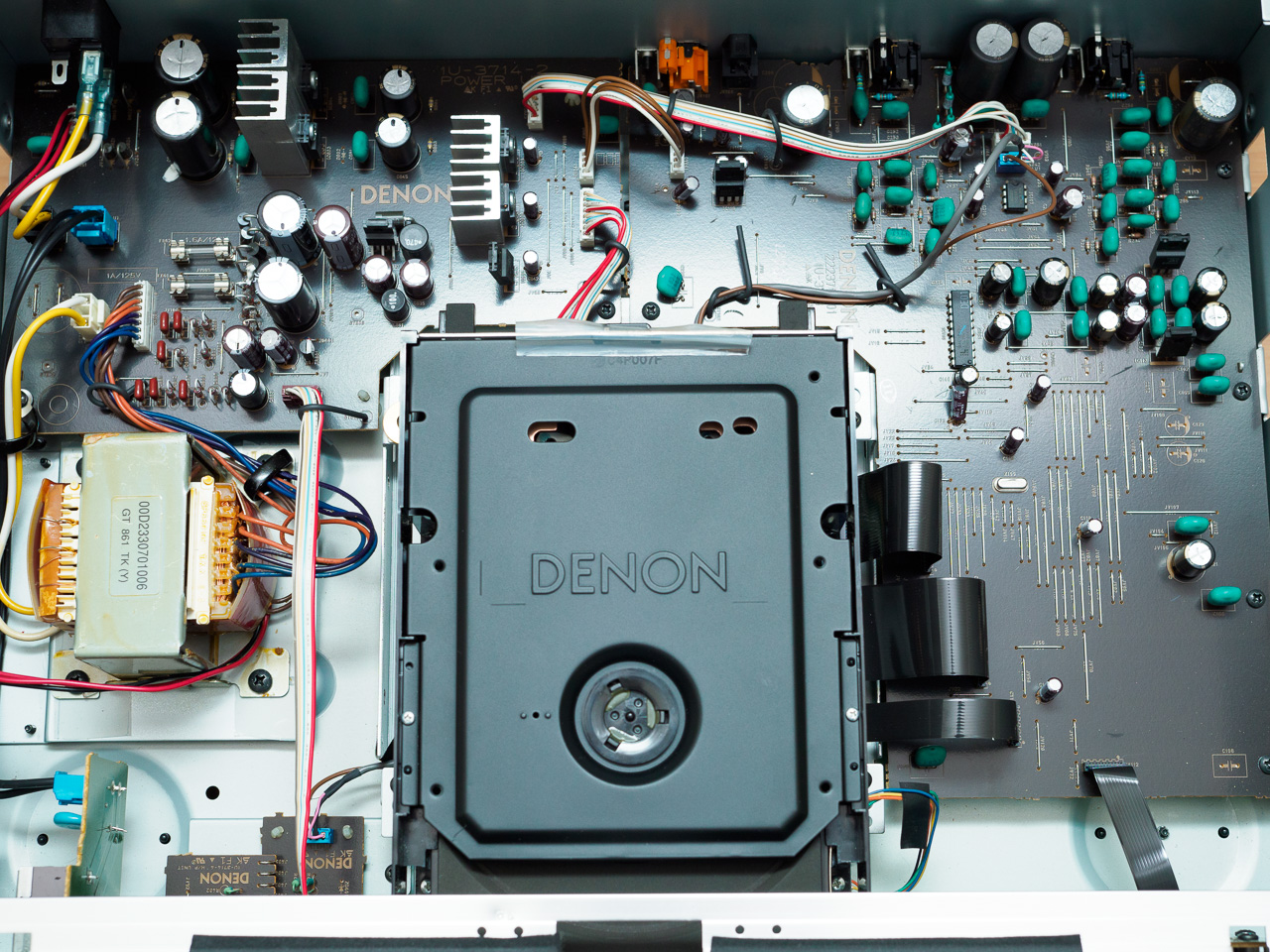 ジャンクのSACDプレーヤーを買ってみた、の続きの続き。 | 乗らずに