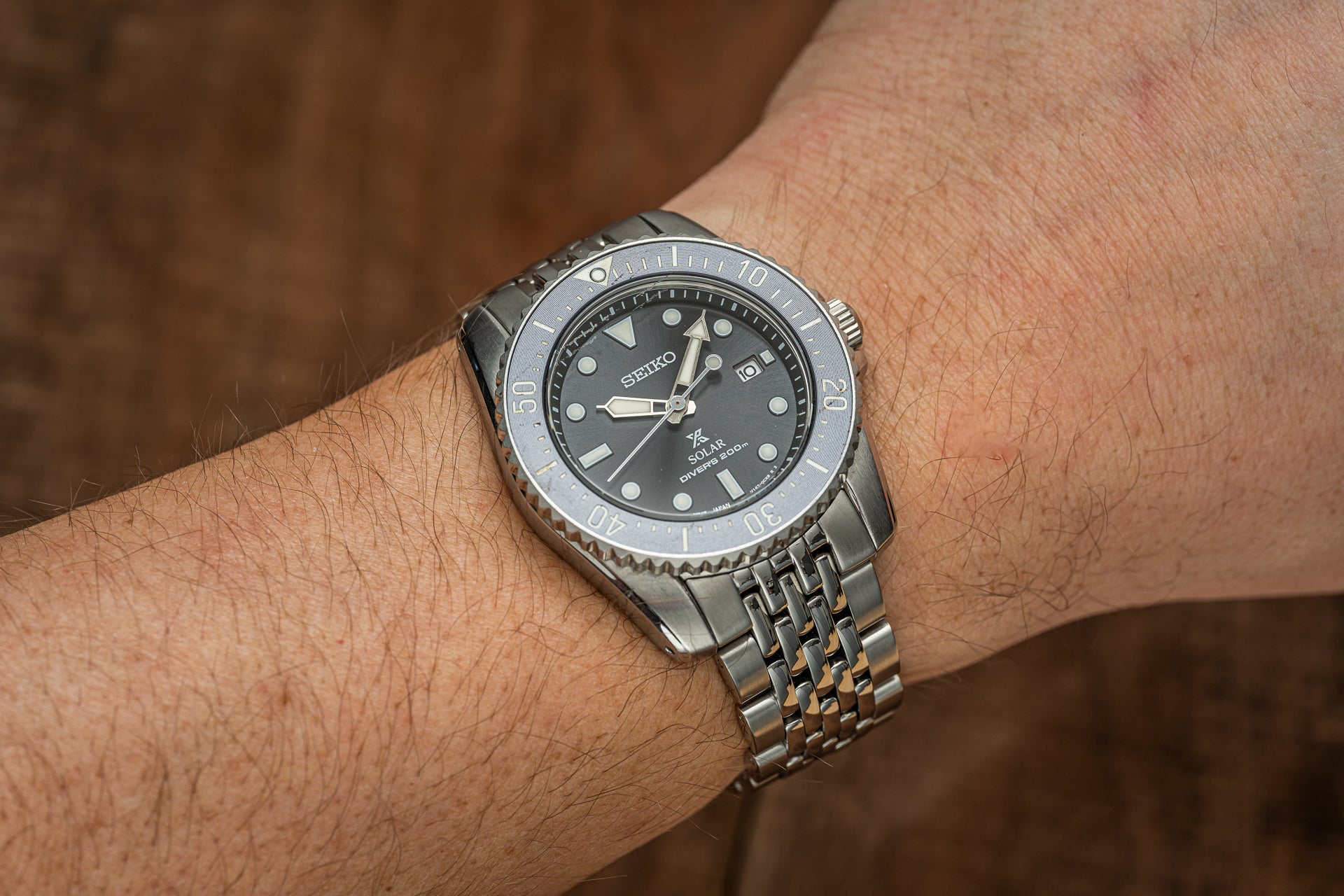 Beads of Rice Bracelet (Seiko SNE57x Solar) – Uncle Straps