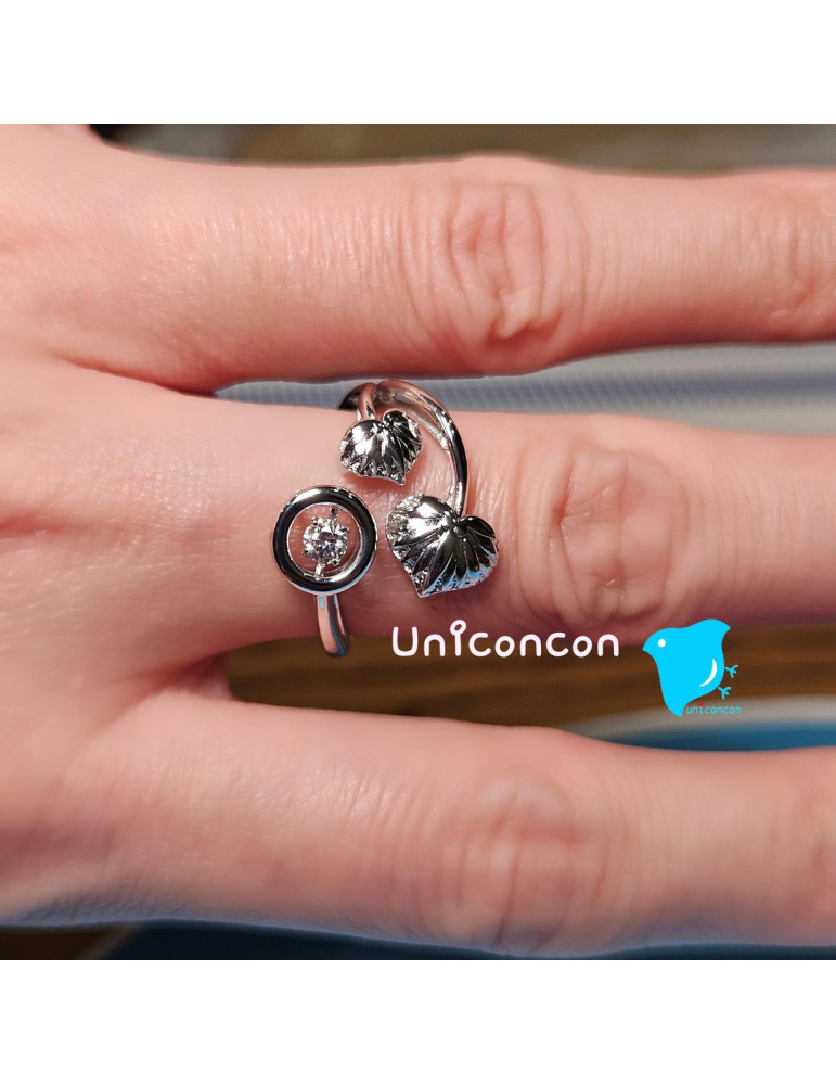 預訂-下鴨神社相の環守/戒指御守-銀色