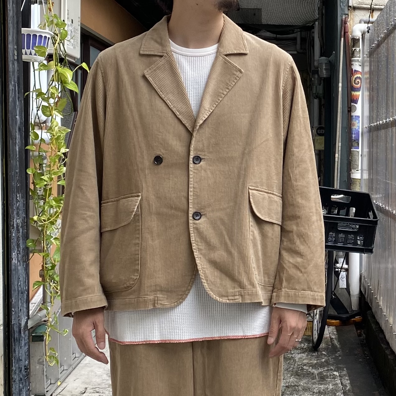 H.UNIT】コーデュロイ・セットアップ 今年も入荷しました。 | unstable