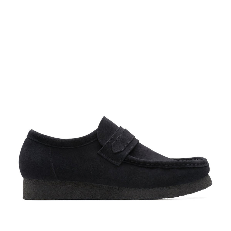 Clarks - Wallabee Loafer / Black Suede｜UP NORTH ONLINE STORE