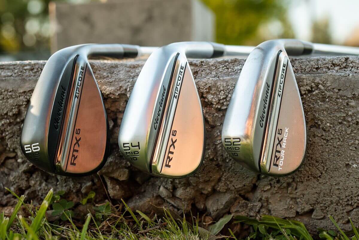 Two New Finishes for the Cleveland RTX 6 ZipCore Golf Wedges