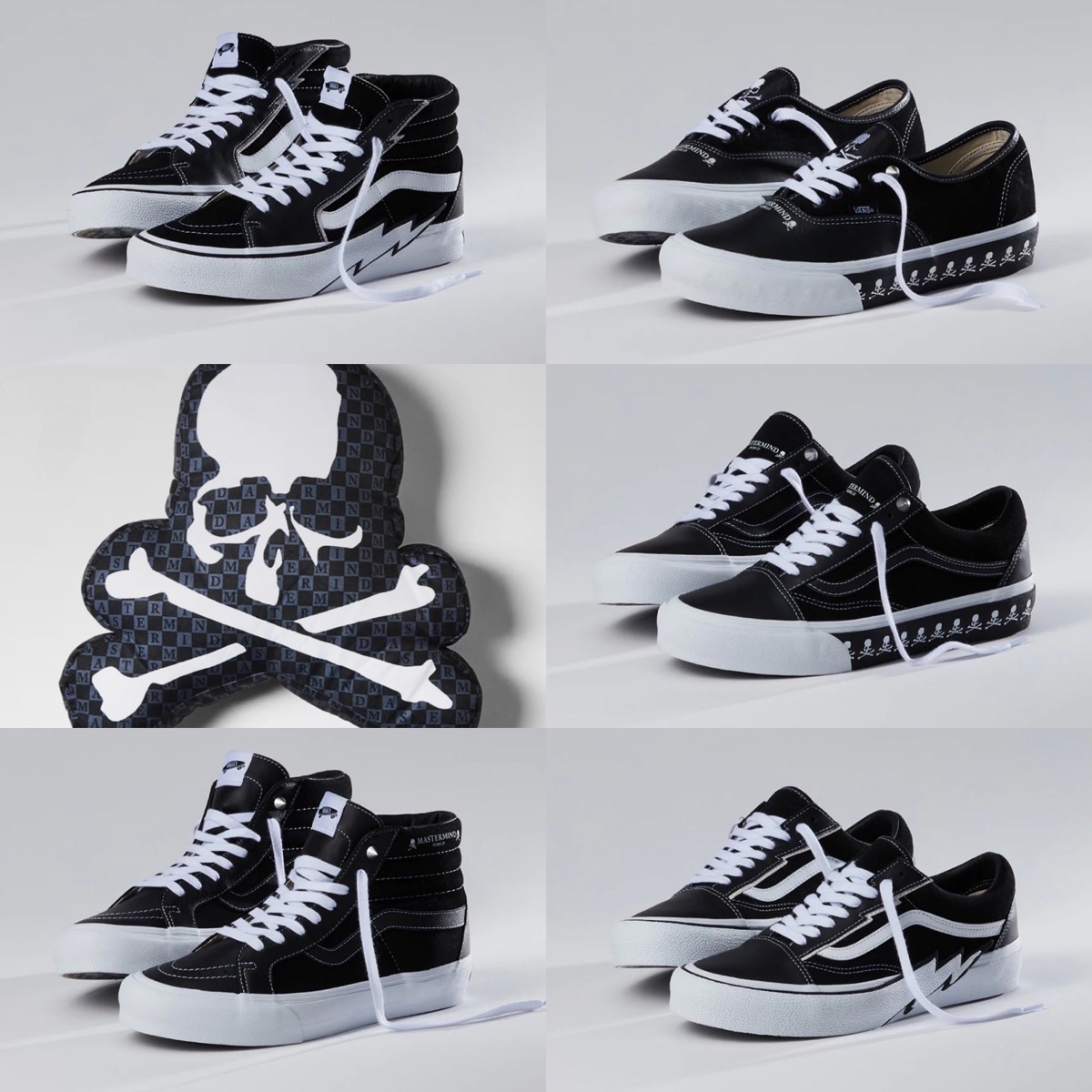 Vault by Vans × mastermind WORLD 2023年春夏コラボコレクションが