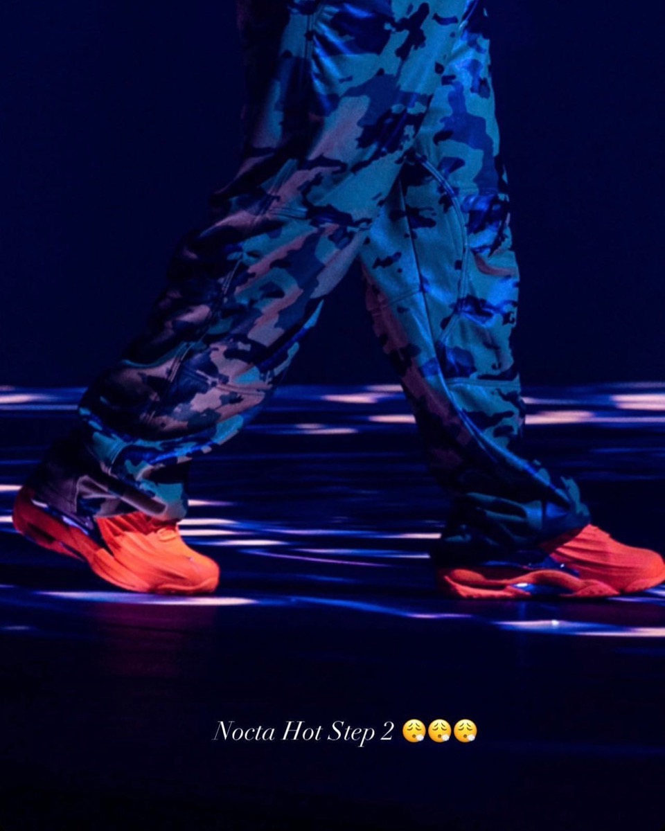 NOCTA × Nike Hot Step 2 “Total Orange”が国内3月15日／4月4日より
