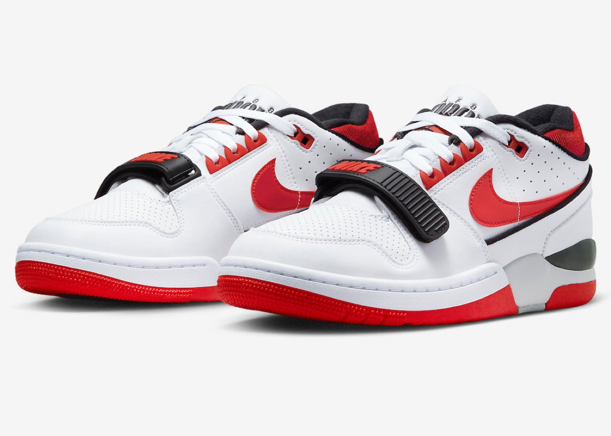 Billie Eilish × Nike Air Alpha Force '88 SP “Fire Red”が国内8月8日