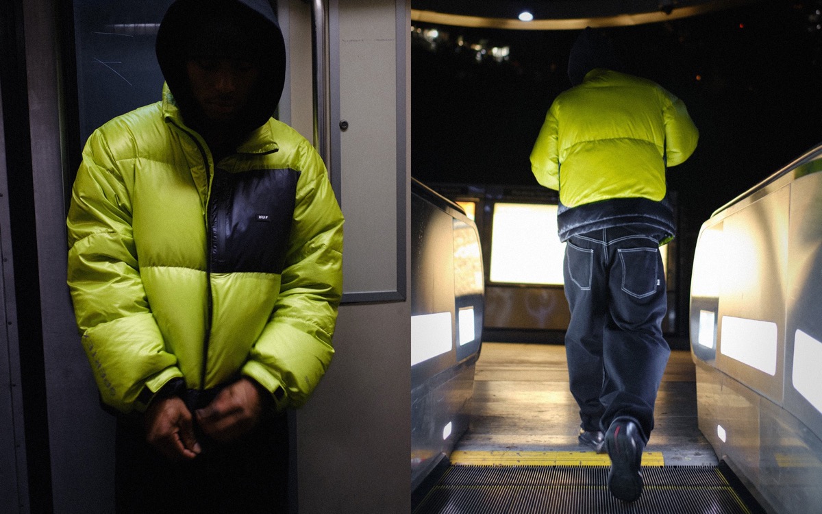 HUF PERTEX® DOWN JACKETが国内12月1日に発売 | UP TO DATE