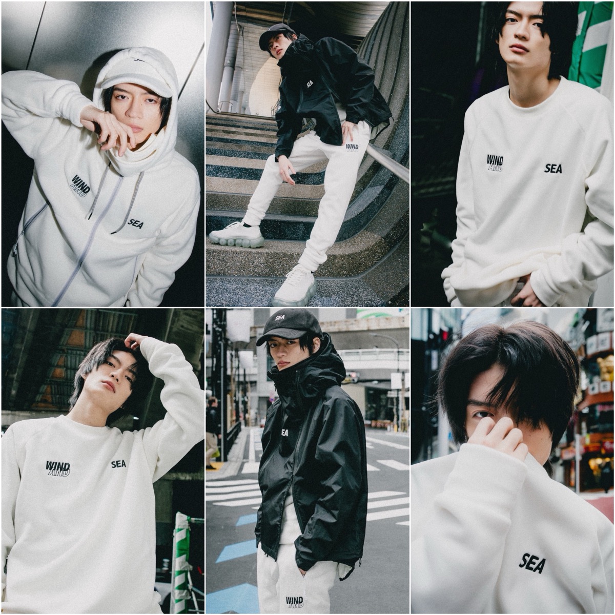 WIND AND SEA “POLARTEC 200 Fleece” Whiteが国内12月16日より発売