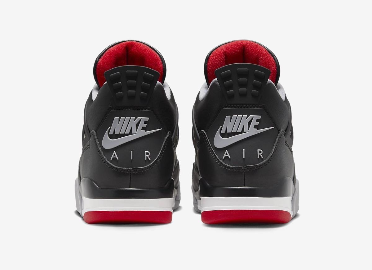 Nike Air Jordan 4 Retro “Bred Reimagined”が国内順次発売［FV5029
