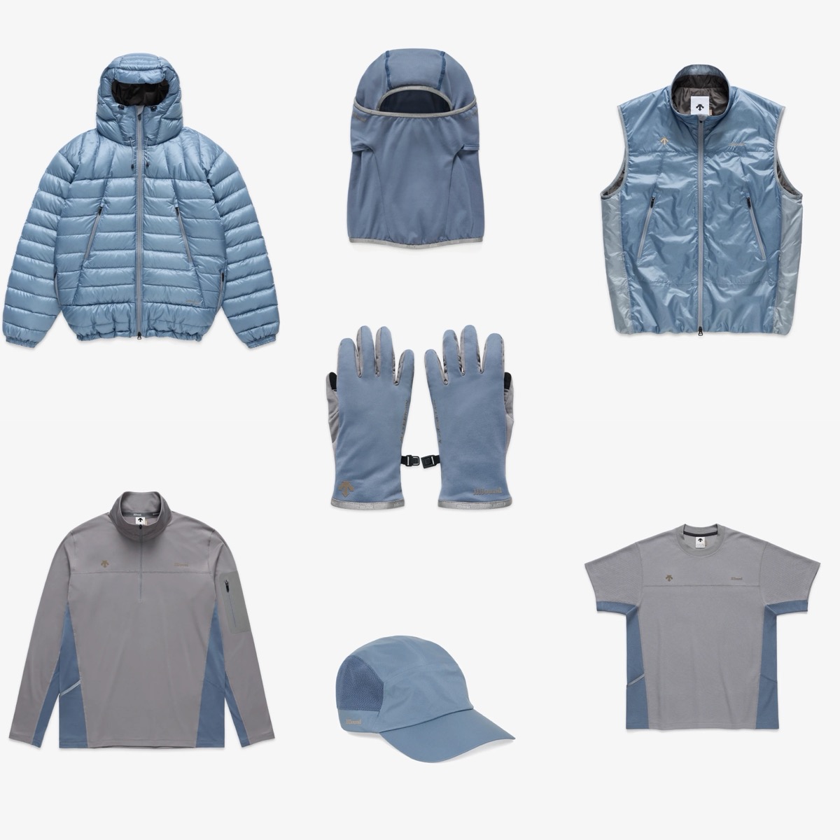 DESCENTE ALLTERRAIN x JJJJound 初コラボコレクションが国内12月12日