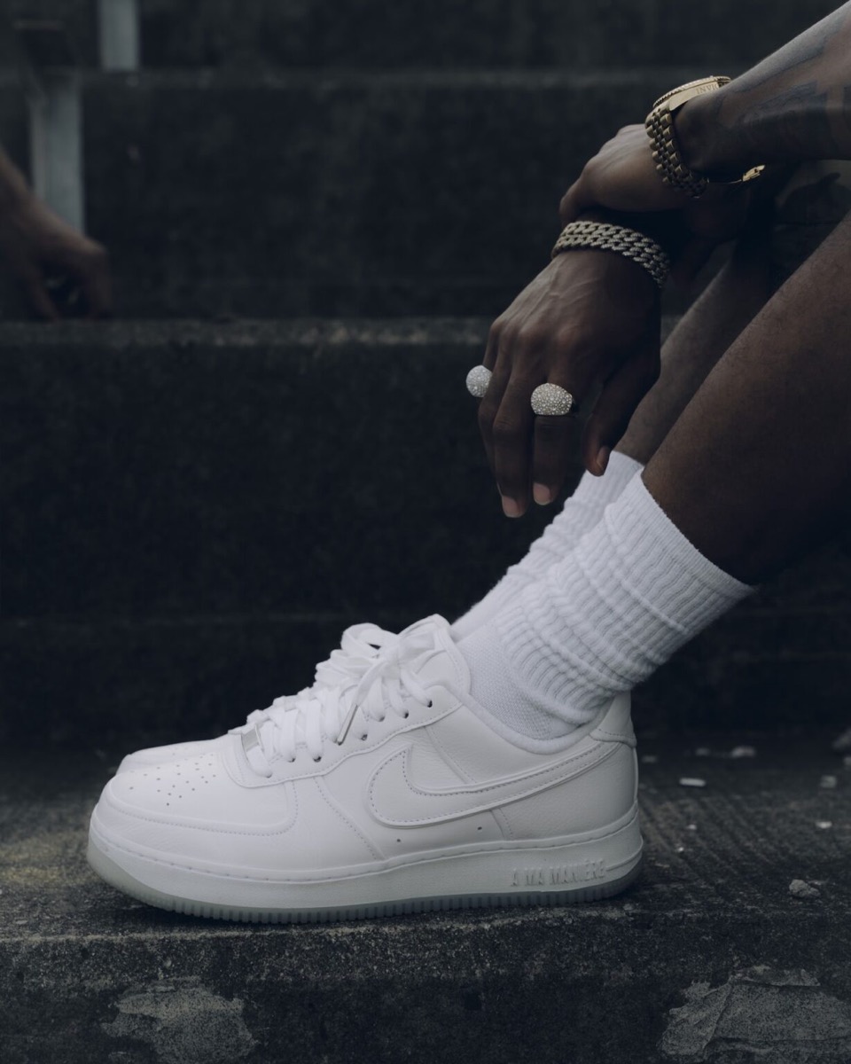 A Ma Maniére x Nike Air Force 1 Low SP “White on White”が6月27日