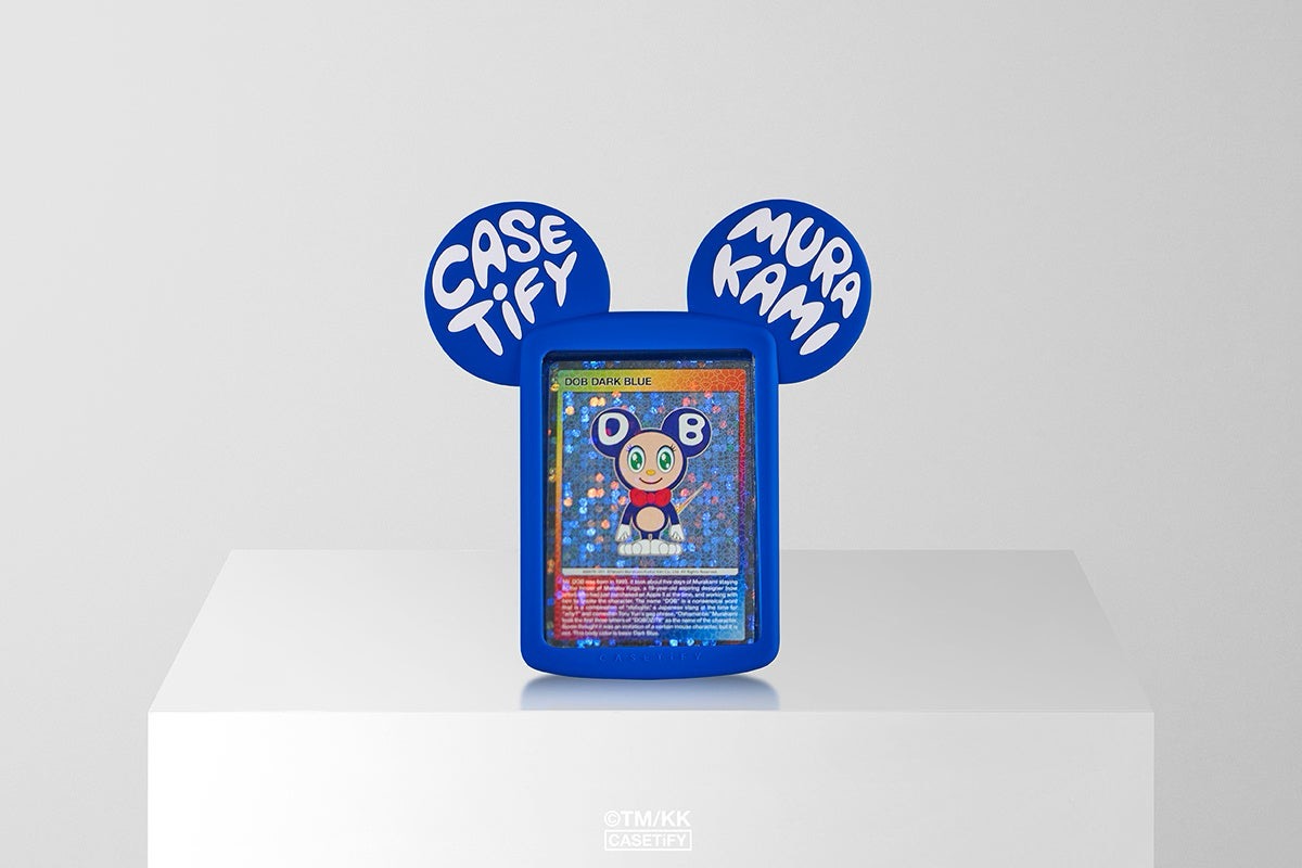 村上隆 x CASETiFY: MR. DOB Collectionが国内4月11日より発売 | UP TO