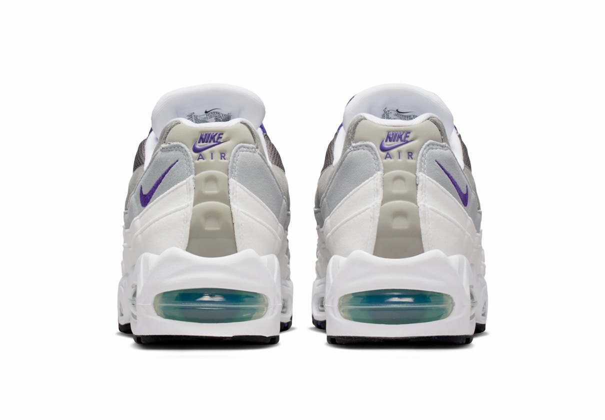 Nike Air Max 95 Big Bubble OG “Grape”が国内1月29日／1月31日に復刻