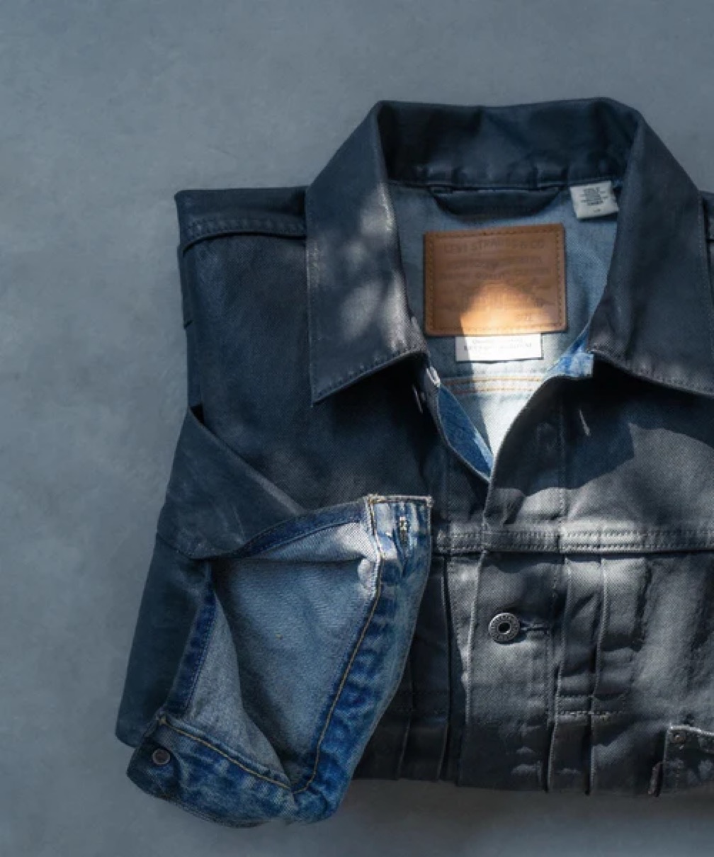 Levi's® for BIOTOP 26SS 別注『TYPE 1 TRUCKER BLACK COATING』が国内