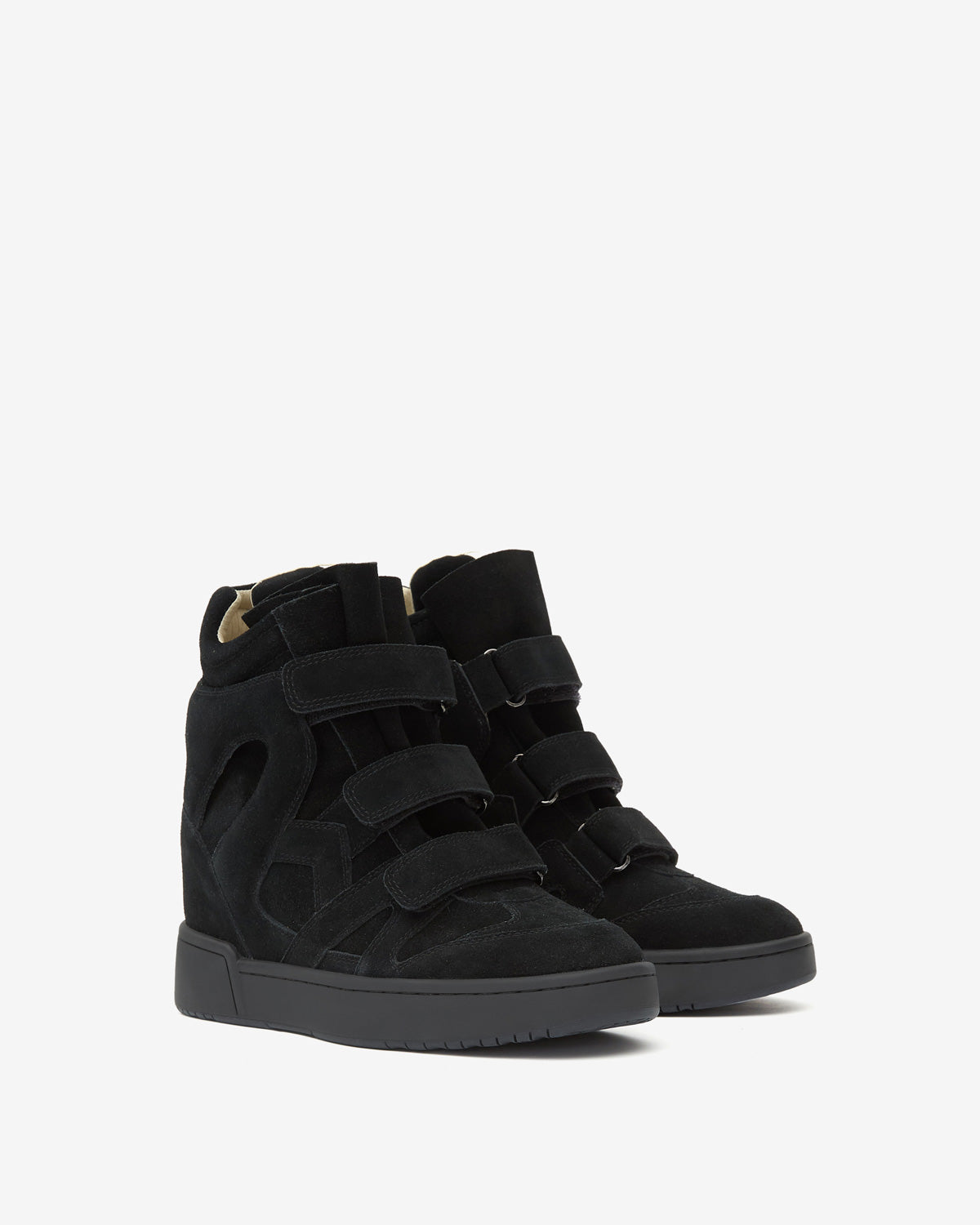 Im3 sneakers Woman black | ISABEL MARANT Official online store