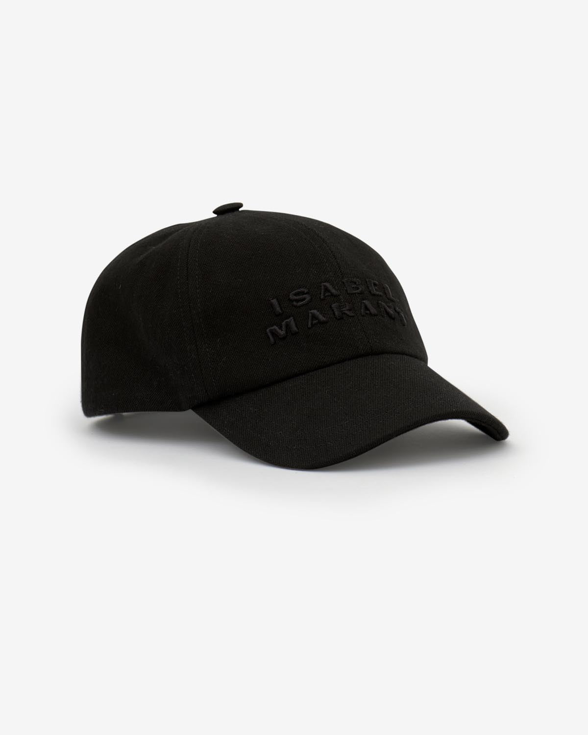 Tyron Cap Woman black-black | ISABEL MARANT Official online store