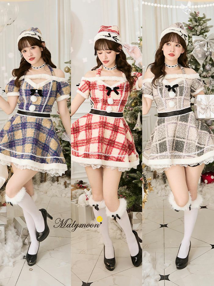 サンタセール特別価格】【7点セット】 vanityME. × Malymoon レッド
