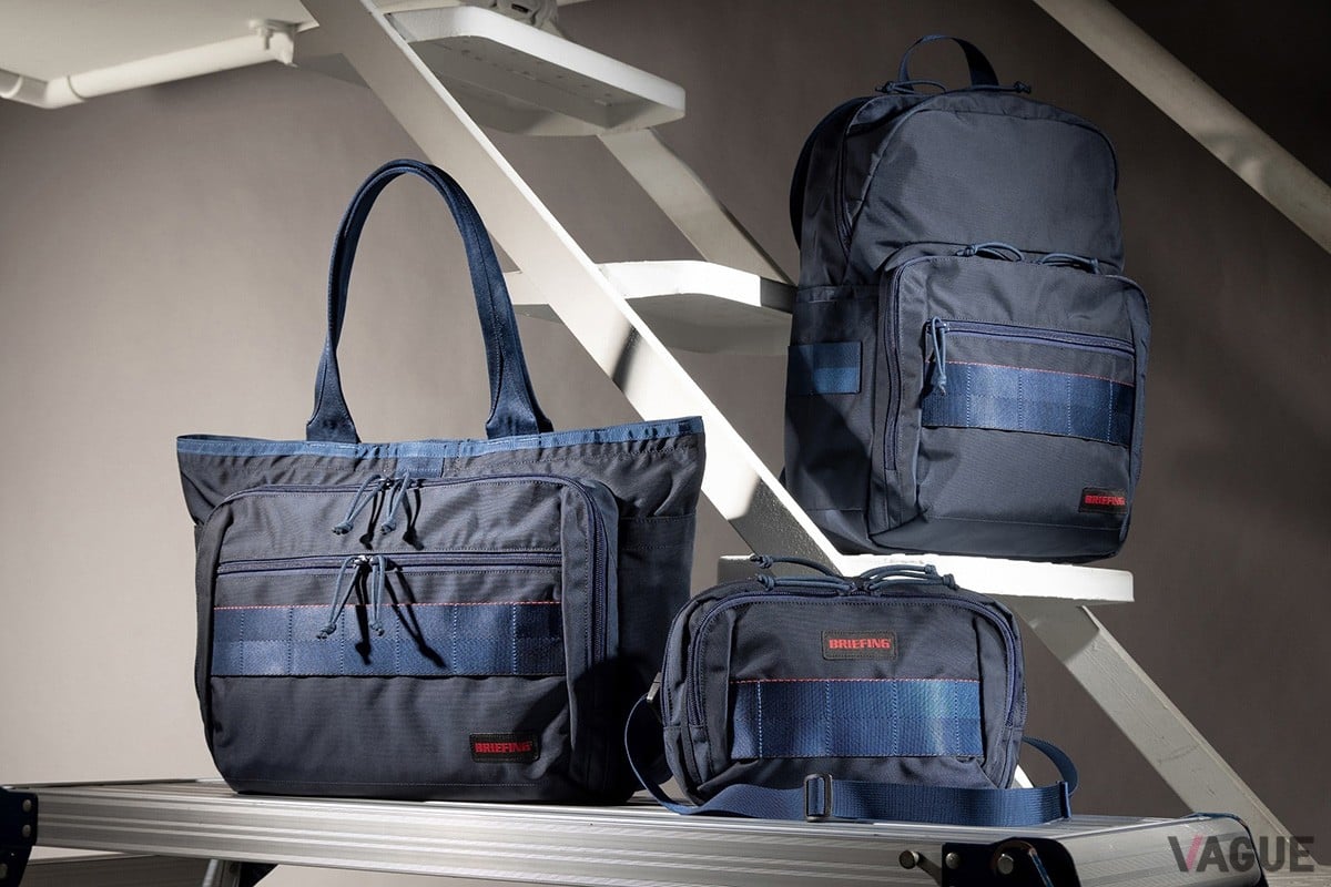 ANAが人気バッグブランド・ブリーフィングとコラボ！「新作バッグ」は