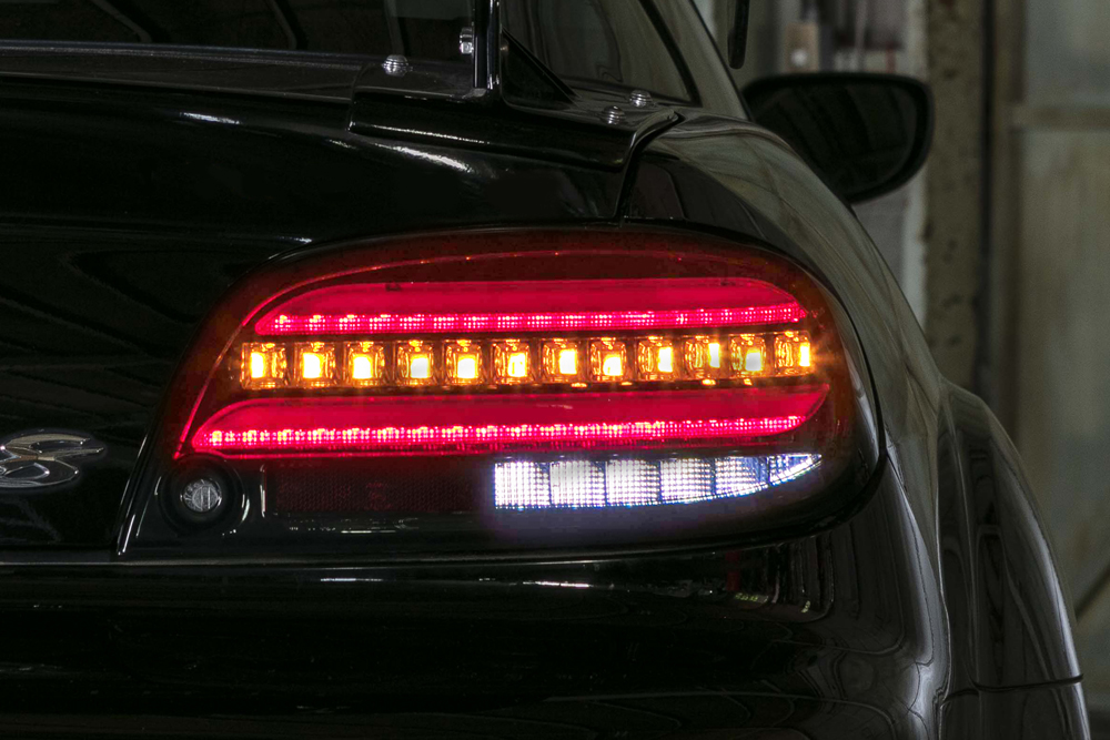 RX-8 後期型対応 ジュエルLEDテールランプREVO｜製品情報｜VALENTI