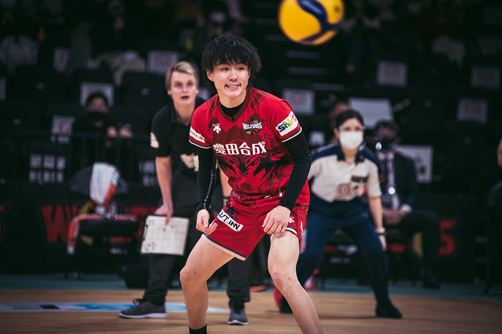 ウルフドッグス名古屋／小川智大 選手 | バレーボールマガジン
