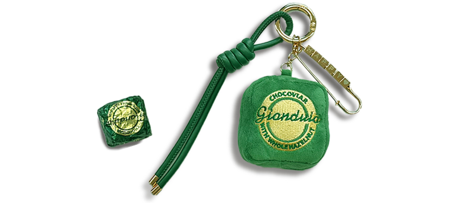 チョコビア バッグチャーム プレゼント｜ヴェンキ｜Venchi【公式